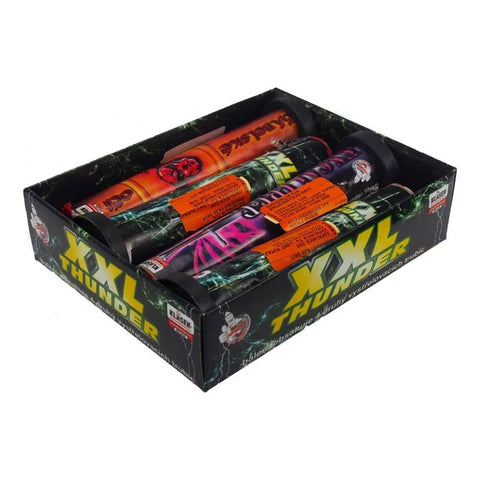 4 x Pyro mortier petard Thunder XXL